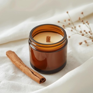 Cynamon - świeca sojowa - 120 ml