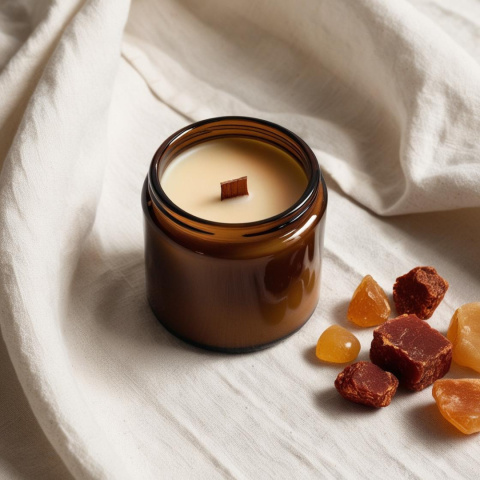 Mirra - świeca sojowa - 120 ml