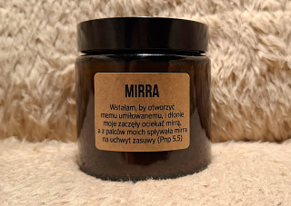 Mirra - świeca sojowa - 120 ml