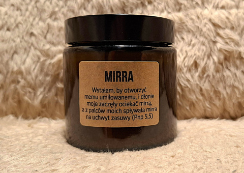 Mirra - świeca sojowa - 120 ml