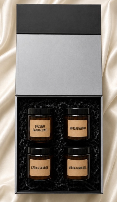 Oblubieniec - zestaw - 4x120 ml