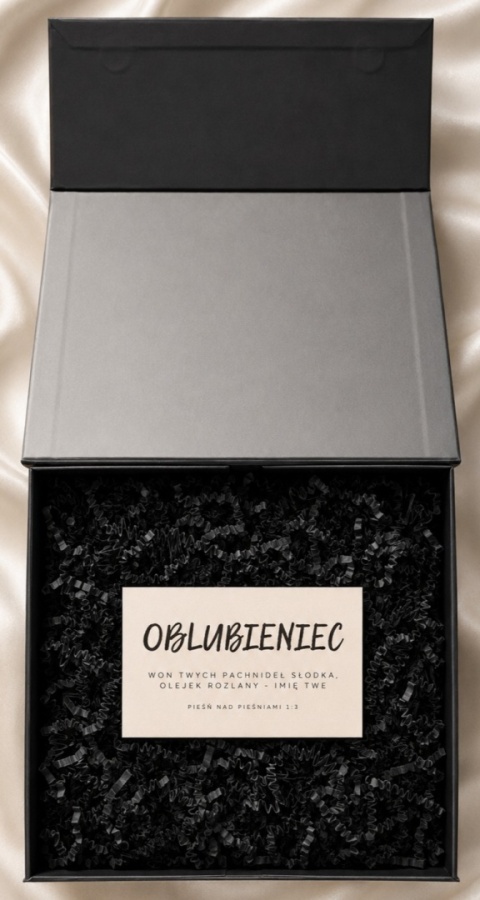 Oblubieniec - zestaw - 4x120 ml