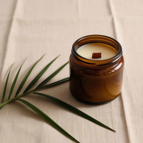 Palma & Aloes - świeca sojowa - 120 ml