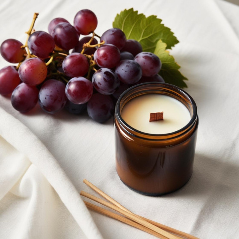 Winnica - świeca sojowa - 120 ml